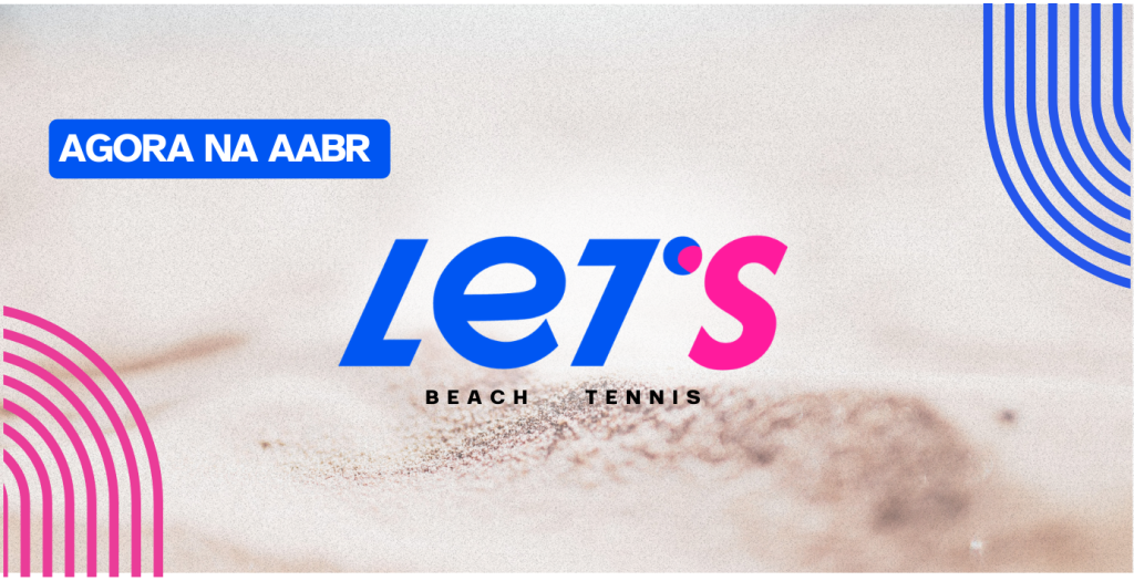 Arena Let's Beach Tennis na AABR Brasília