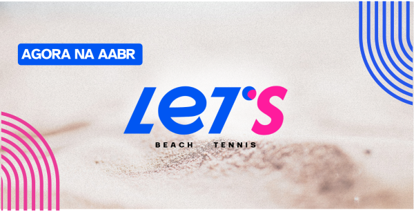 Arena Let's Beach Tennis na AABR Brasília